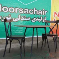 میزوصندلی کافه ای ۲نفره yilma Zرستوران5/4|میز و صندلی غذاخوری|اهواز, شریعتی جنوبی|دیوار
