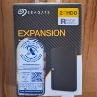 هارد اکسترنال ۲ترا سیگیت استثنایی نو seagate 2tb