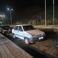 پراید مدل 86درحد بدون رنگ|خودرو سواری و وانت|چابهار, |دیوار