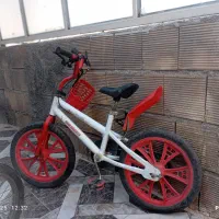 دو عدد دوچرخه سایز ۱۶