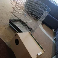 قفس  مخصوص عروس هلندی  فنچ قناری