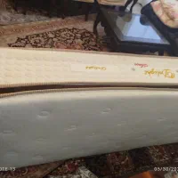 مبله تمام چرم. وتشک طبی نو