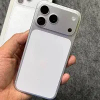 iphone 17 promax نقره ای