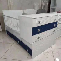 سیسمونی تخت و کمد نوزاد دراور بچه اتاق کودک ی|اسباب و اثاث بچه|تهران, یافت‌آباد|دیوار