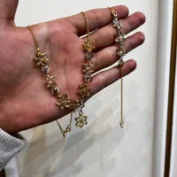 گردنبند و دستبند مستعمل