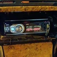 پخش ضبط jvc چهار خروجی مولتی کالر
