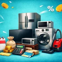 مایکرویو اقساطی بدون هیچ پیش پرداختی