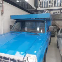 نیسان 86 دورنگ در حد 97 وزن 3800|خودرو سواری و وانت|قزوین, |دیوار