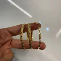 ۵۶ گرم‌طلا سالم و‌شکسته