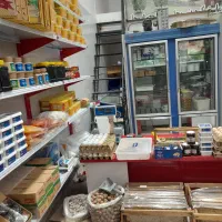 واگذاری مغازه لبنیاتی وسایل کامل و مجهز
