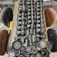 خریدو فروش انواع دوربین ولنزهای عکاسی وفیلم برداری|دوربین عکاسی و فیلم‌برداری|تهران, بازار|دیوار