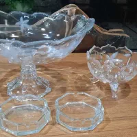 شکلات خوری کریستال خارجی