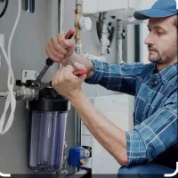 نصب و سرویس دستگاه تصفیه آب