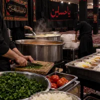 آشپز مجالس و هیآت و خیریه‌ها