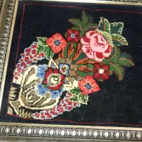 فرش وتابلو فرش دستبافت