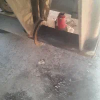 جوشکاری واهنگری ماشین سنگین