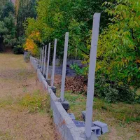 پایه بتونی فنس کشی