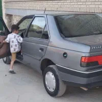 پژو 405 GL - دوگانه سوز CNG، مدل ۱۳۷۸