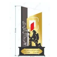 تندیس اتشنشانی|مجسمه، تندیس، ماکت|تهران, ترمینال غرب|دیوار