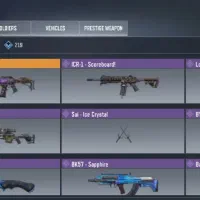 اکانت کالاف قدیمی کم استفاده