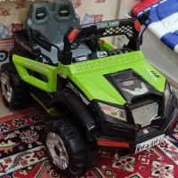 ماشین شارژی جیپ آفرود پلیس