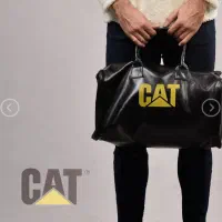 ساک ورزشی چرمی Cat