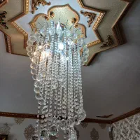 لوستر کریستالی شکیل و نو