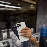 اپل iphone 14 Pro Max با حافظهٔ ۲۵۶ گیگ نقره ای