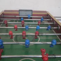 دوعددفوتبال دستی فرهاد تاشوچرخدار مناسب سالن