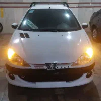 206 sd مدل ۹۵ لوازم دار