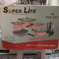 سرویس قابلمه ده پارچه چدن اصل