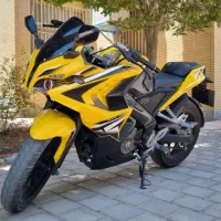 ار اس ۲۰۰ - rs200|موتورسیکلت|کاشان, حاج جمال|دیوار