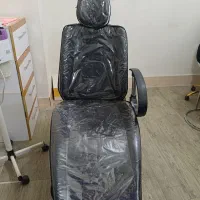 صندلی اصلاح. صندلی جک دار مشکی.میز ناخن