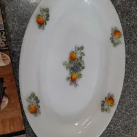 دیس گل میوه ای|ظروف سرو و پذیرایی|کرمان, |دیوار