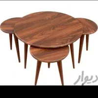 آیینه کنسول و جلومبلی|مبلمان خانگی و میز عسلی|ماکو, |دیوار