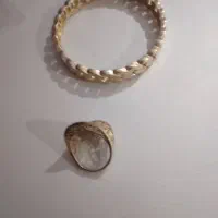 النگو و انگشتر طلا روس|جواهرات|دره شهر, |دیوار