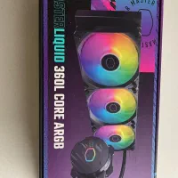 خنک کننده پردازنده مایع کولر مستر واتر کولر lc360|قطعات و لوازم جانبی رایانه|تهران, دروس|دیوار