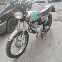 موتور هندا 125 تمیز