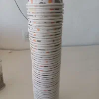 لیوان کاغذی|ظروف نگهدارنده، پلاستیکی، یک‌بارمصرف|زرندیه, |دیوار