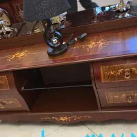 میز تی وی معرق ۴کشو