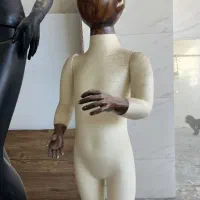 مانکن بچه و زنانه و گیت فروشگاهی،چوب لباسی طلایی