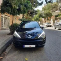 پژو 207 پانوراما مشکی مدل 1401  رینگ آلومینیوم
