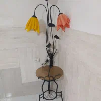 چراغ خواب ساعت دیواری