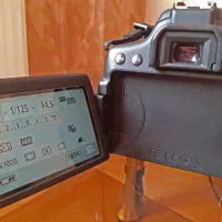 کانن Canon 750d به همراه لنز فیکس 50 میلیمتر|دوربین عکاسی و فیلمبرداری|بجنورد, |دیوار