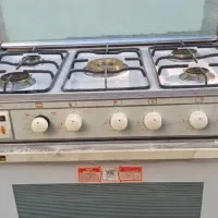 اجاق گاز فردار نو (آکبند) مشکی