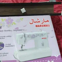 چرخ خیاطی مارشال پدال دار +میز چرخ نوعه نو پلمپ