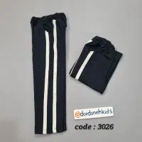 شلوار بگ نوار کنفی