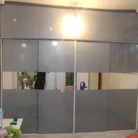 طراحی و اجرای کابینت کمد دیواری دکور تیوی وال|مصالح و تجهیزات ساختمان|اهواز, گلستان|دیوار