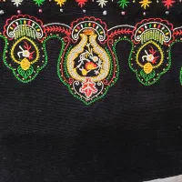 شلوار گلدوزی مخمل کبریتی (خارجی)|لباس|دزفول, |دیوار