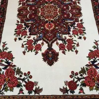 قالیچه ۴ متری دستباف بختیار نفیس کاملا نو